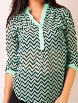 Bluza Dama Never Get Old Mint Green