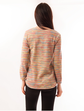 Bluza Dama Cu Fermoar Elizabeth Bej