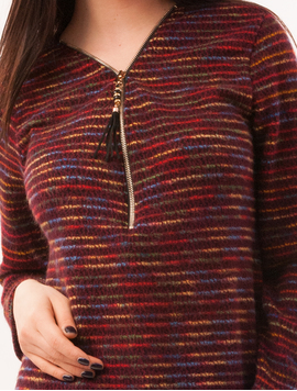 Bluza Dama Cu Fermoar Elizabeth Grena
