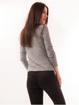 Bluza Dama Cu Bulbi Wonderful Gri