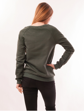 Bluza Dama Cu Model Inspicat Adventure Verde