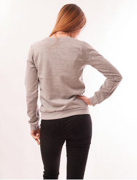 Bluza Dama Cu Pene Adventure Gri
