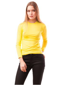 Bluza Dama Uni Forgiveness Galben Lamaie
