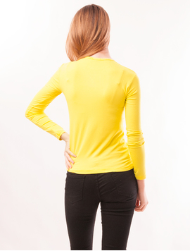 Bluza Dama Uni Forgiveness Galben Lamaie