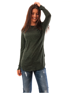 Bluza Dama Cu Despicaturi Neo World Verde