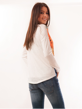 Bluza Dama Cu Libelula Everybody Multicolora