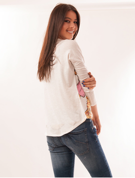 Bluza Dama French Fries Alba