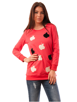 Bluza Dama Lunga Apple Roz