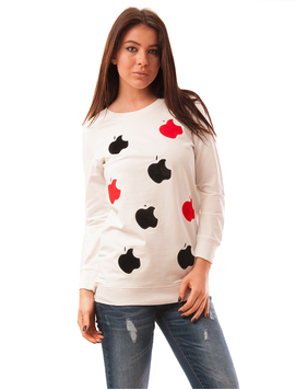 Bluza Dama Lunga Apple Alba