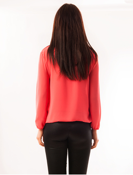 Bluza Dama Cu Colier Colorat King Corai