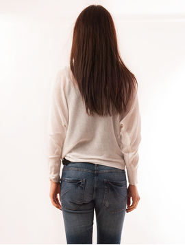 Bluza Dama Cu Elefant India Alba