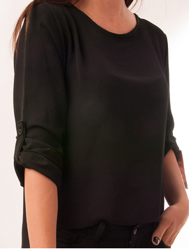 Bluza Dama Cu Model La Spate Dancer Neagra