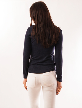 Bluza Dama Cu Bulbi Home Bleumarin
