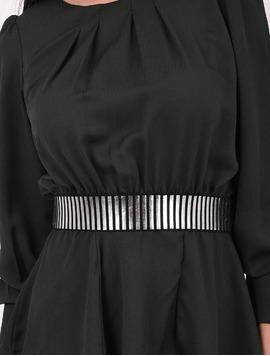 Bluza Dama Cu Elastic In Talie Attract Verde
