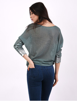 Bluza Dama Cu Elefant India Verde