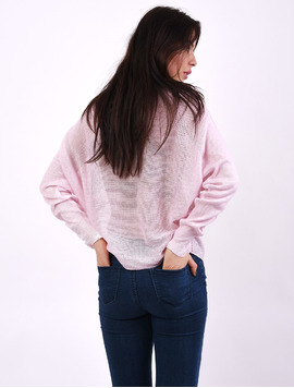 Bluza Dama Cu Elefant India Roz