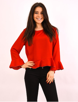 Bluza Dama Cu Volanase Apology Rosie