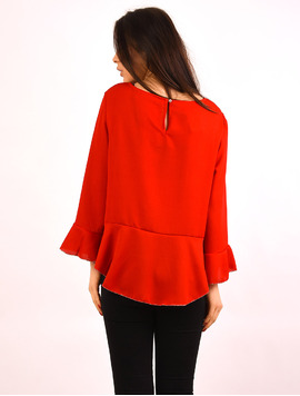 Bluza Dama Cu Volanase Apology Rosie