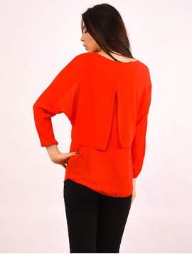 Bluza Dama Din Voal Cu Colier Reason Rosie