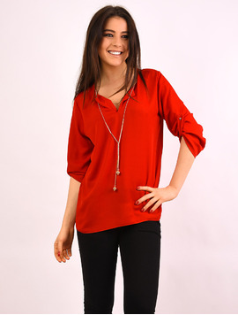Bluza Dama Cu Colier Moments Rosie