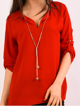 Bluza Dama Cu Colier Moments Rosie