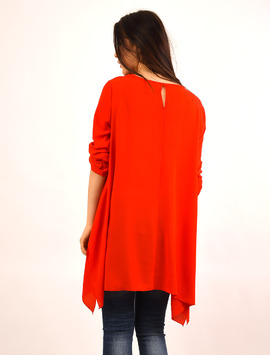 Bluza Dama Din Voal In Colturi Best Rosie