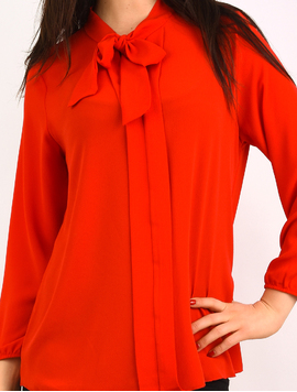 Bluza Dama Cu Fundita Justice Rosie