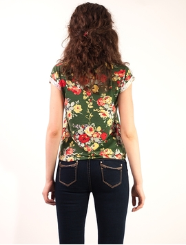 Bluza Dama Flower Perfection Verde