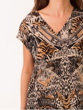 Bluza Dama Casual Who You Gonna Run To Maro