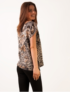 Bluza Dama Casual Who You Gonna Run To Maro