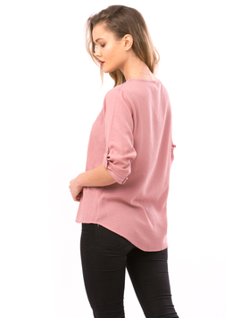 Bluza Dama FloralChest Roz