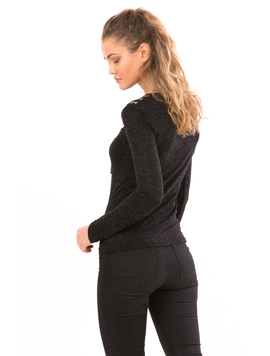 Bluza Dama CorsetSholder Negru