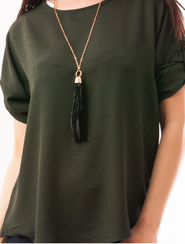 Bluza Dama Din Voal Souk Verde