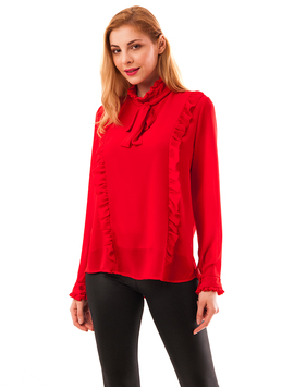 Bluza Dama Din Voal Tracy Rosie