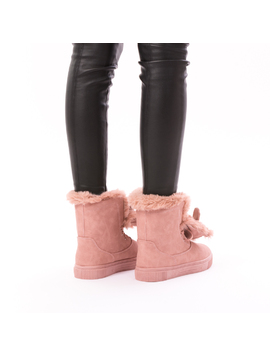 Bocanci Dama BunnyFurr Roz