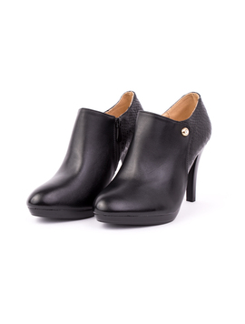 Botine Dama EleganceFit Negru