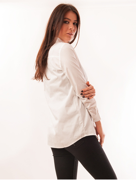 Camasa Dama Lunga Office Emotion Alba