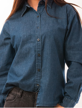 Camasa Dama Din Denim Hunter Albastra