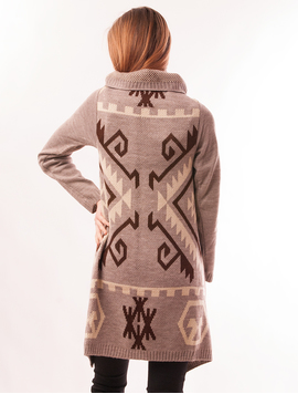 Cardigan Dama Cu Model Geometric Shiver Maro