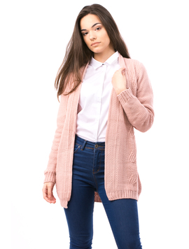 Cardigan Dama RosePetals Roz