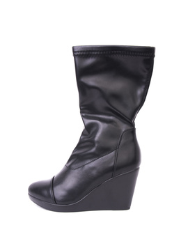 Cizme Dama Scurte AtomicBoots Negru