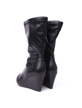 Cizme Dama Scurte AtomicBoots Negru