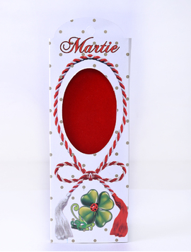 Martisor Brosa Trifoi Cu Patru Foi Lucky Maro