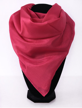 Esarfa Dama Din Matase Pleasure Fucsia
