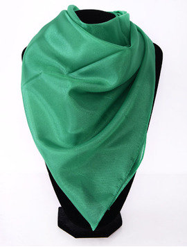 Esarfa Dama Din Matase Pleasure Verde