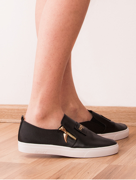 Espadrile Dama Inscriptionate Fashion Paris Negre
