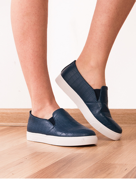 Espadrile Dama Cu Texturatii Fine Position Bleumarin
