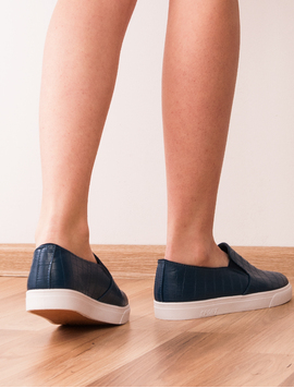 Espadrile Dama Cu Texturatii Fine Position Bleumarin