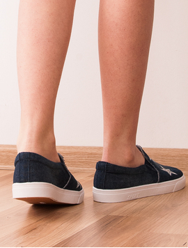 Espadrile Dama Denim Reward Bleumarin