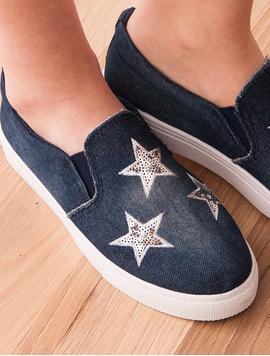 Espadrile Dama Denim Reward Bleumarin